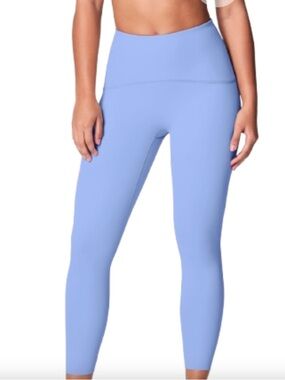 NWT Spanx Booty Boost® Active 7/8 Leggings in Cornflower